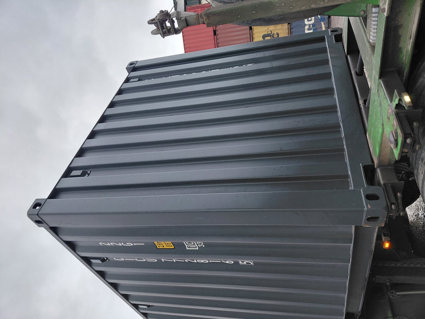 Морской контейнер CICU7728165