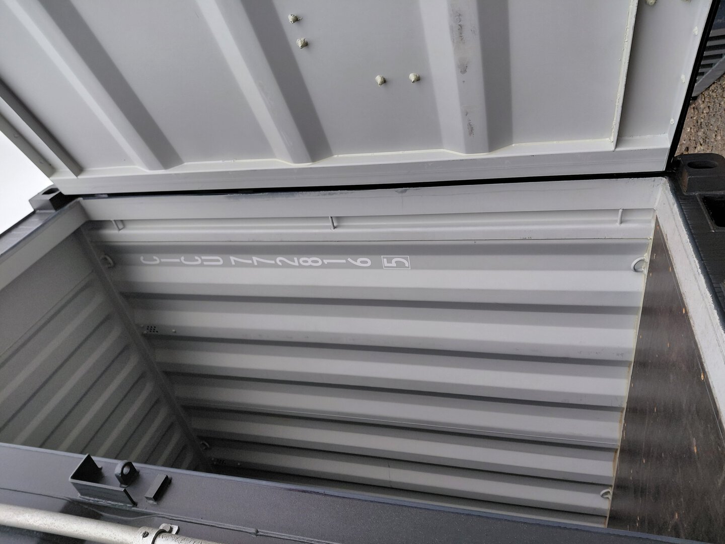 Морской контейнер CICU7728165