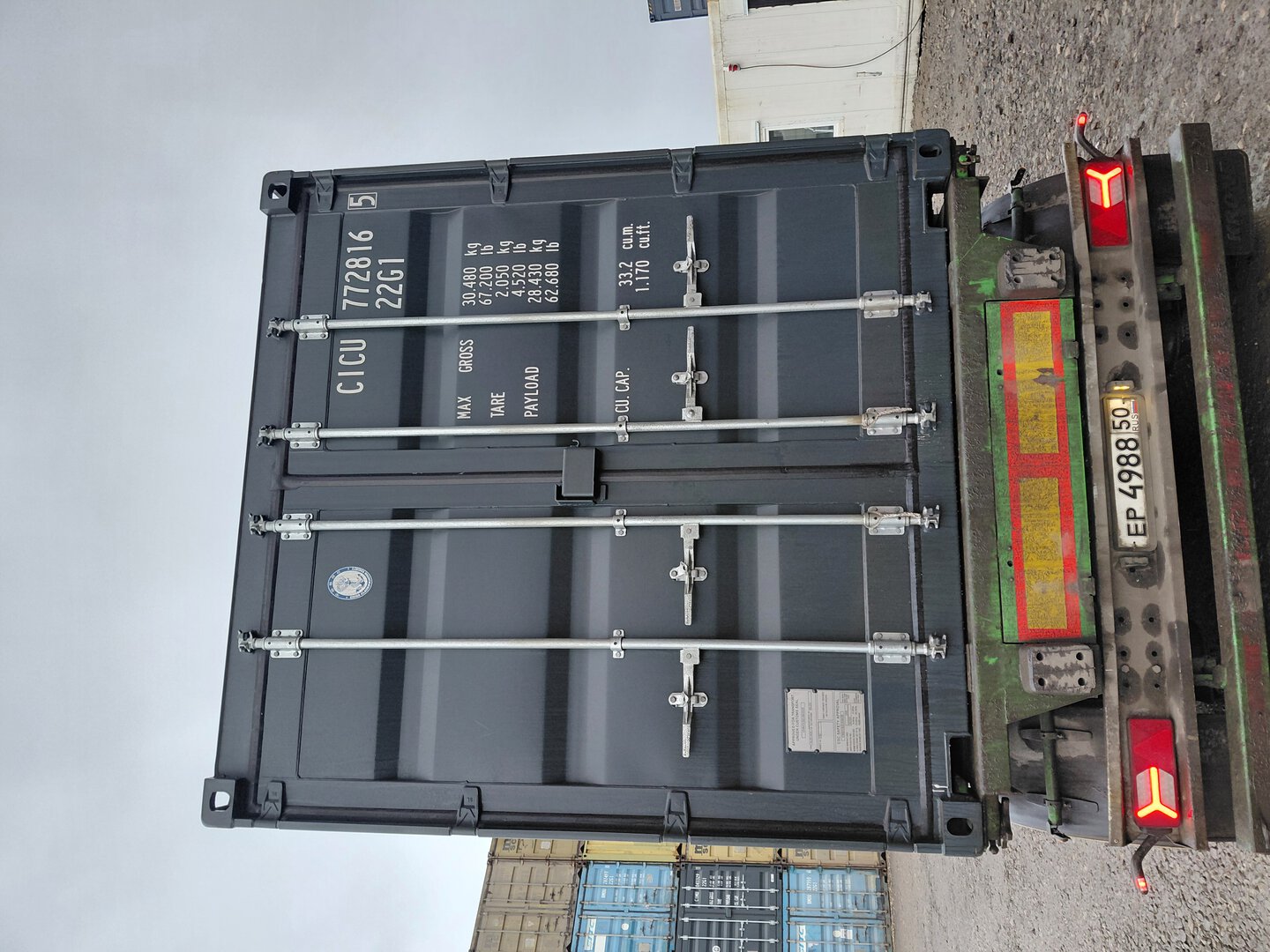 Морской контейнер CICU7728165