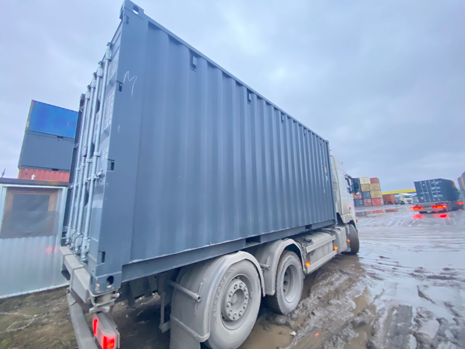 Морской контейнер CICU7728210