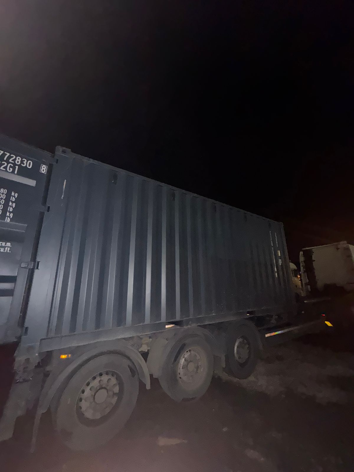 Морской контейнер CICU7728308