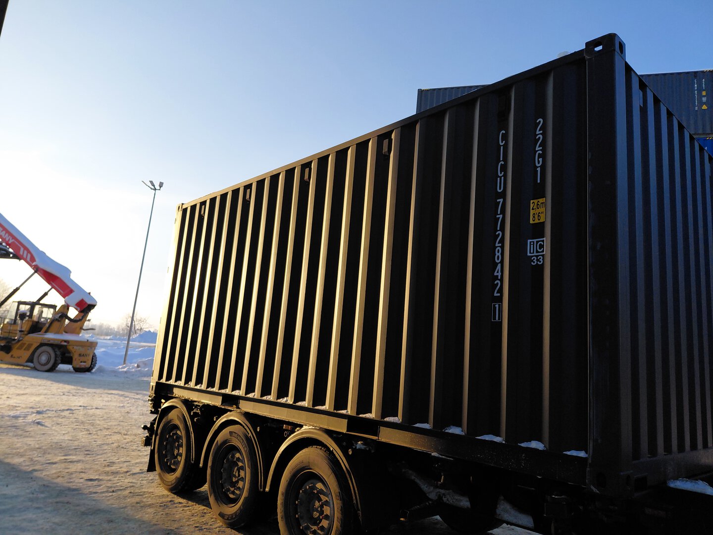 Морской контейнер CICU7728421