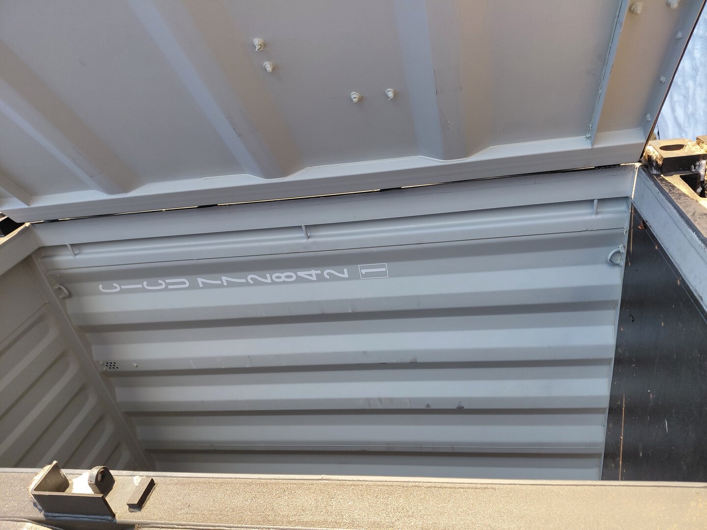 Морской контейнер CICU7728421