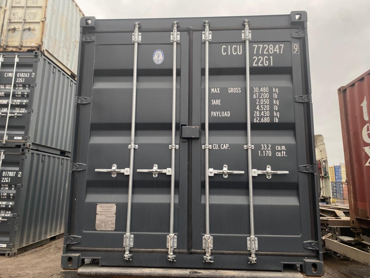 Морской контейнер CICU7728479