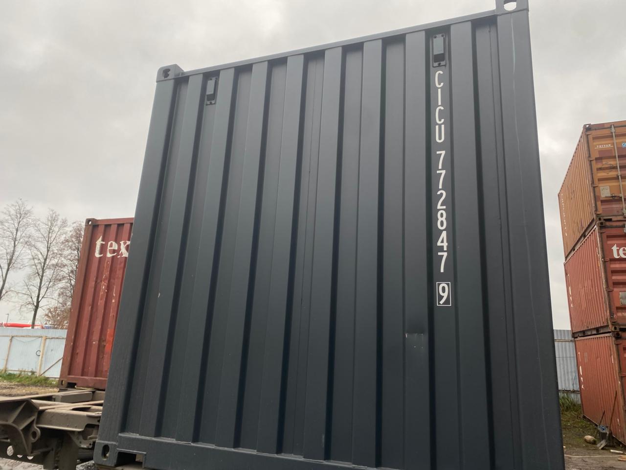 Морской контейнер CICU7728479