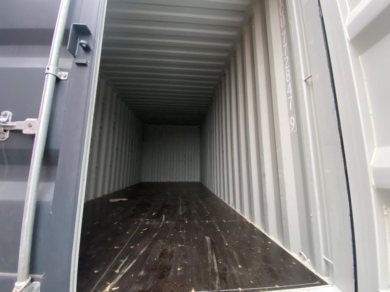 Морской контейнер CICU7728479