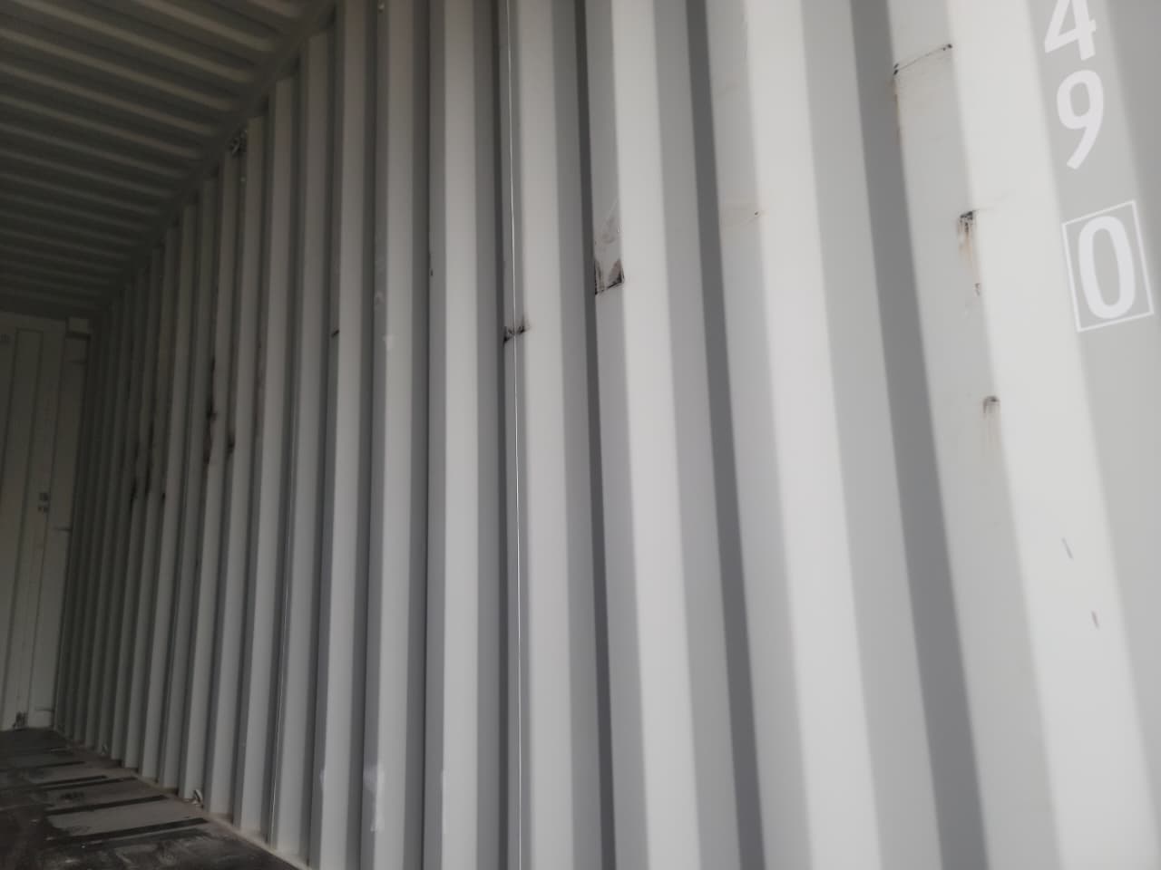 Морской контейнер CICU7728490