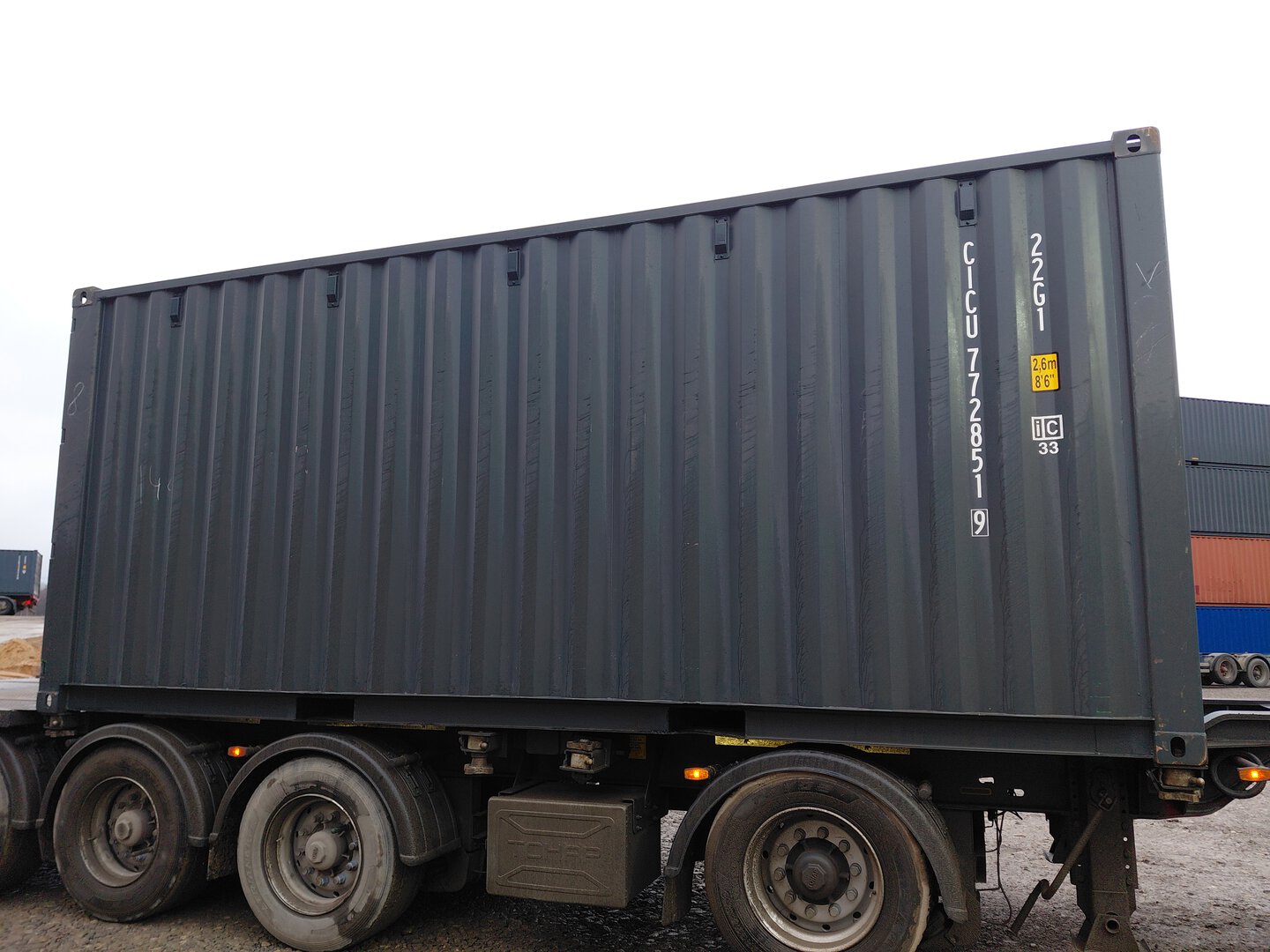 Морской контейнер CICU7728519