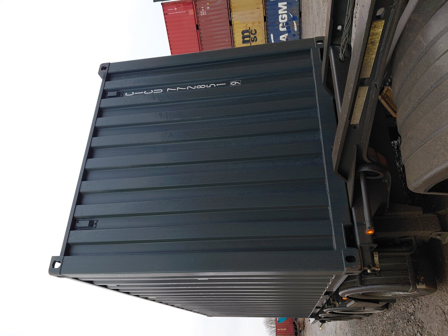 Морской контейнер CICU7728519