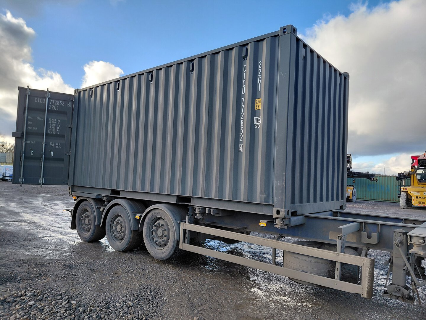 Морской контейнер CICU7728524