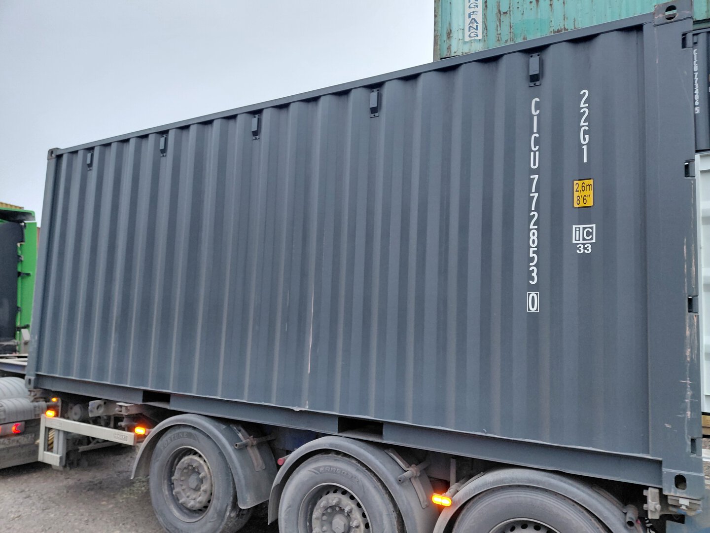 Морской контейнер CICU7728530