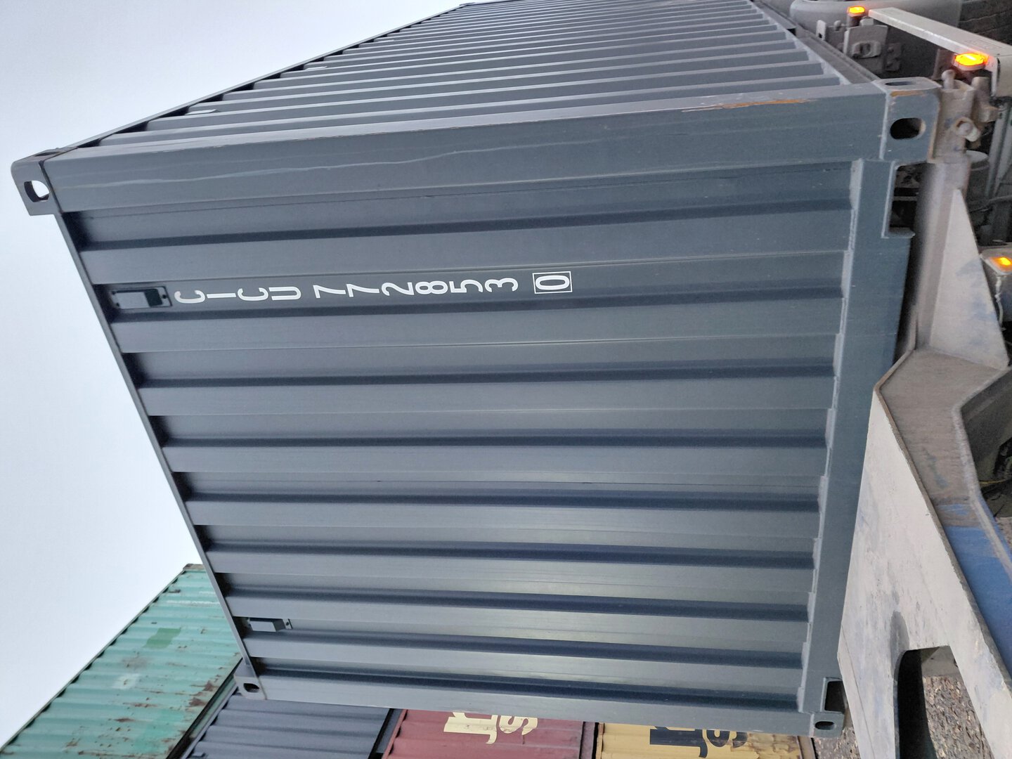 Морской контейнер CICU7728530