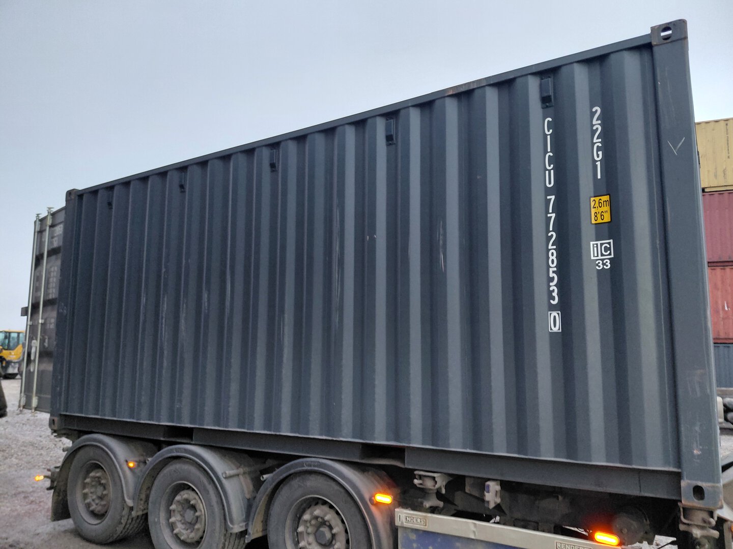 Морской контейнер CICU7728530