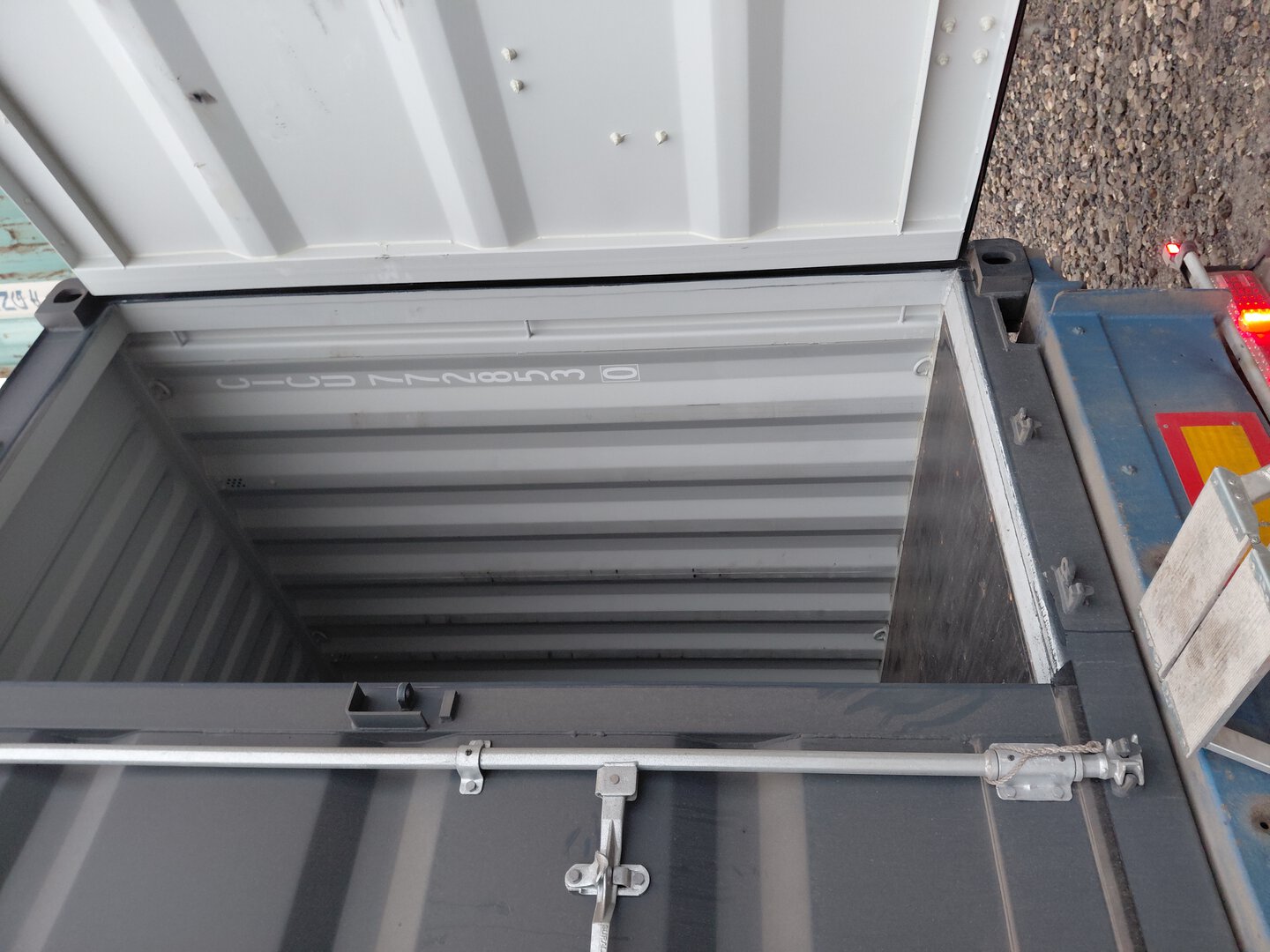 Морской контейнер CICU7728530