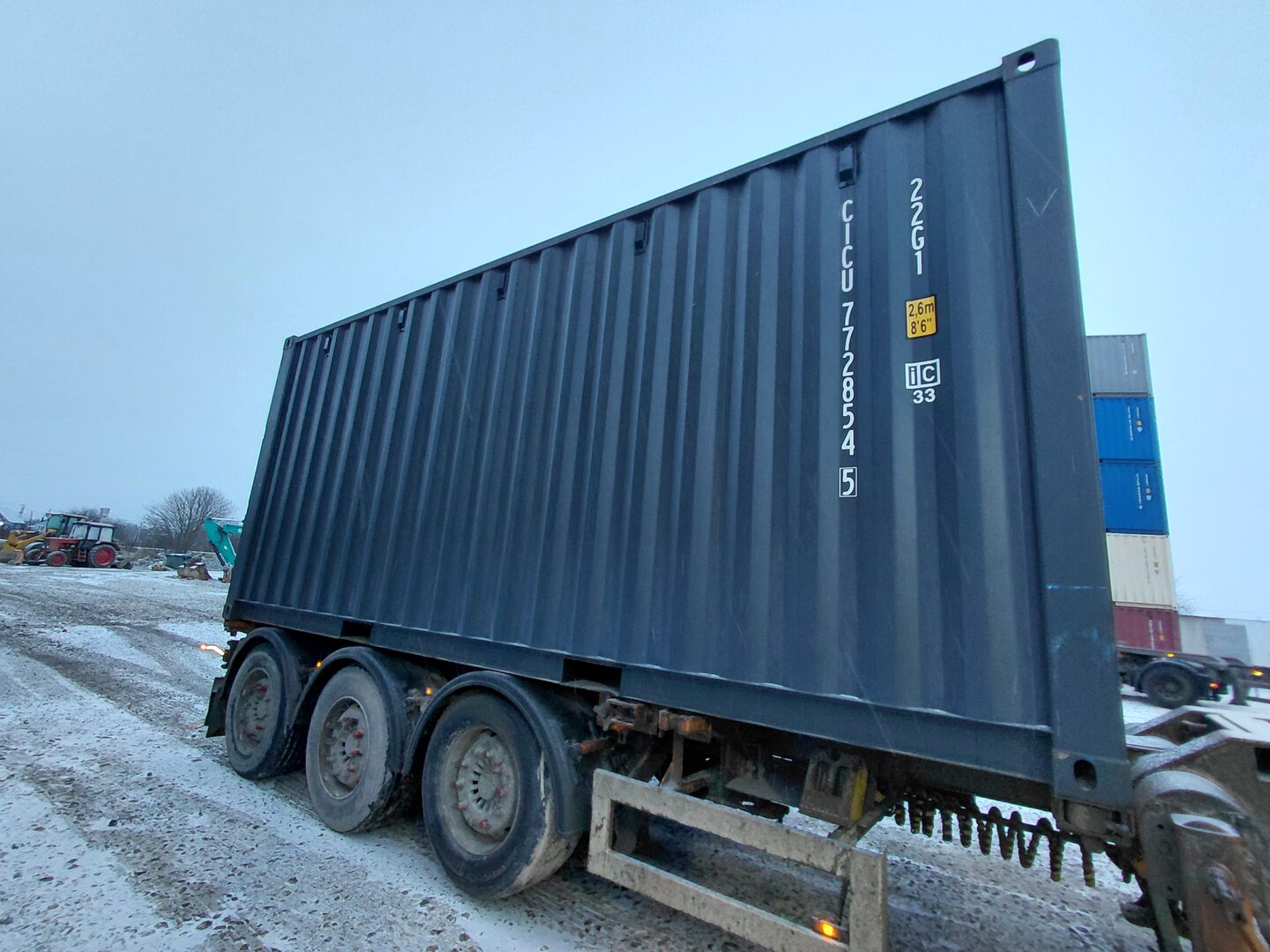 Морской контейнер CICU7728545