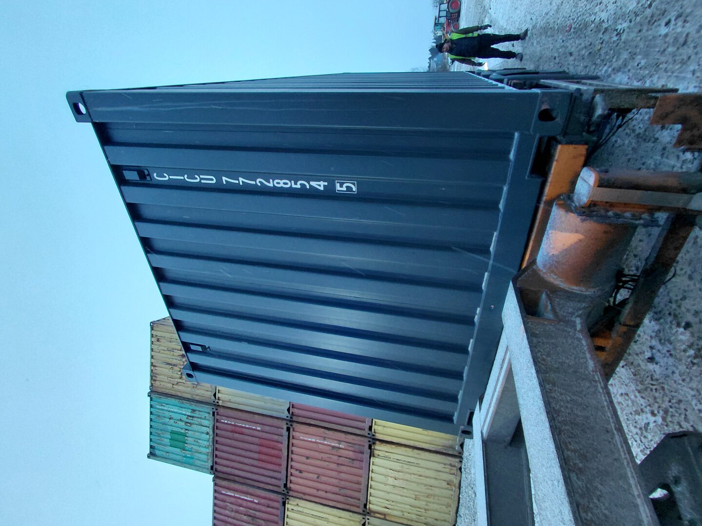 Морской контейнер CICU7728545