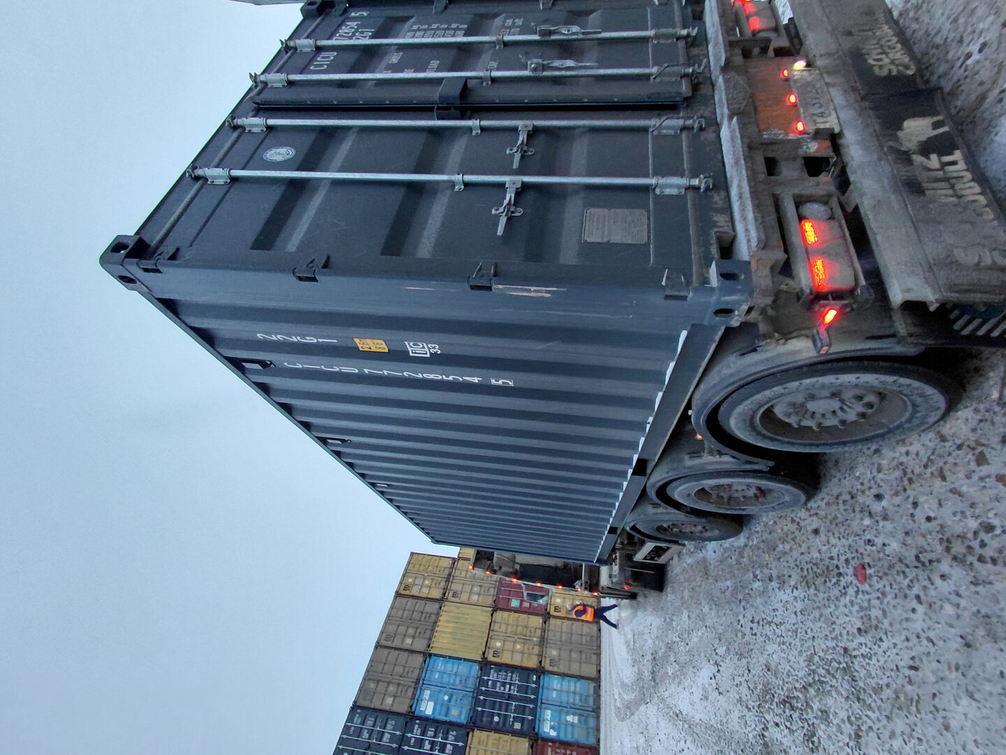 Морской контейнер CICU7728545