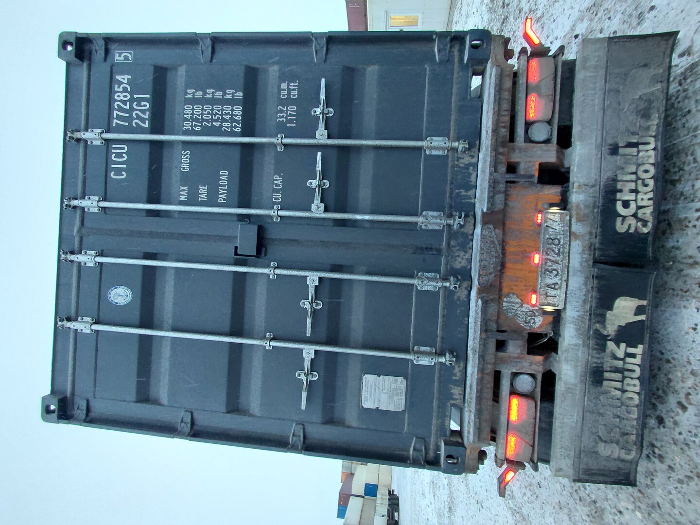 Морской контейнер CICU7728545