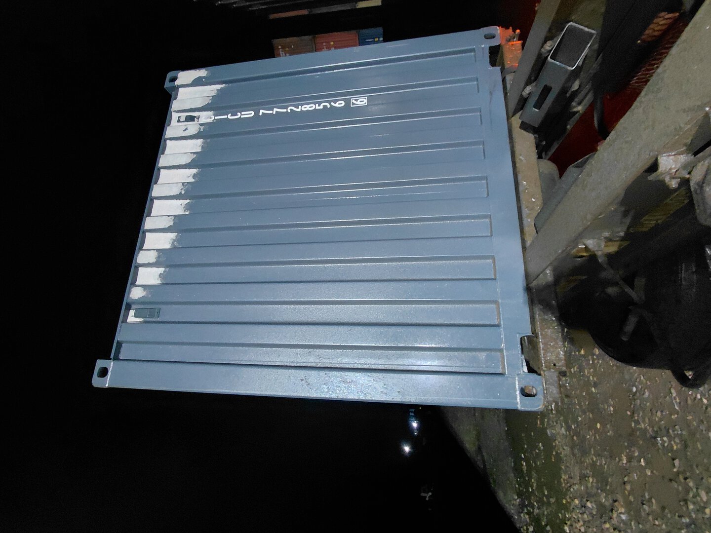 Морской контейнер CICU7728566