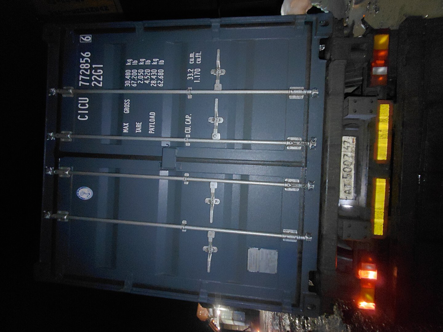 Морской контейнер CICU7728566