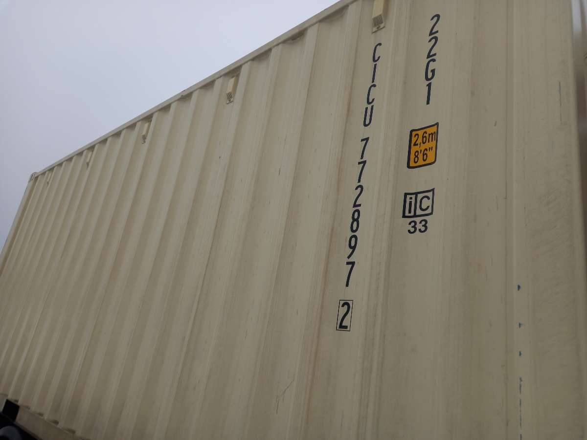 Морской контейнер CICU7728972