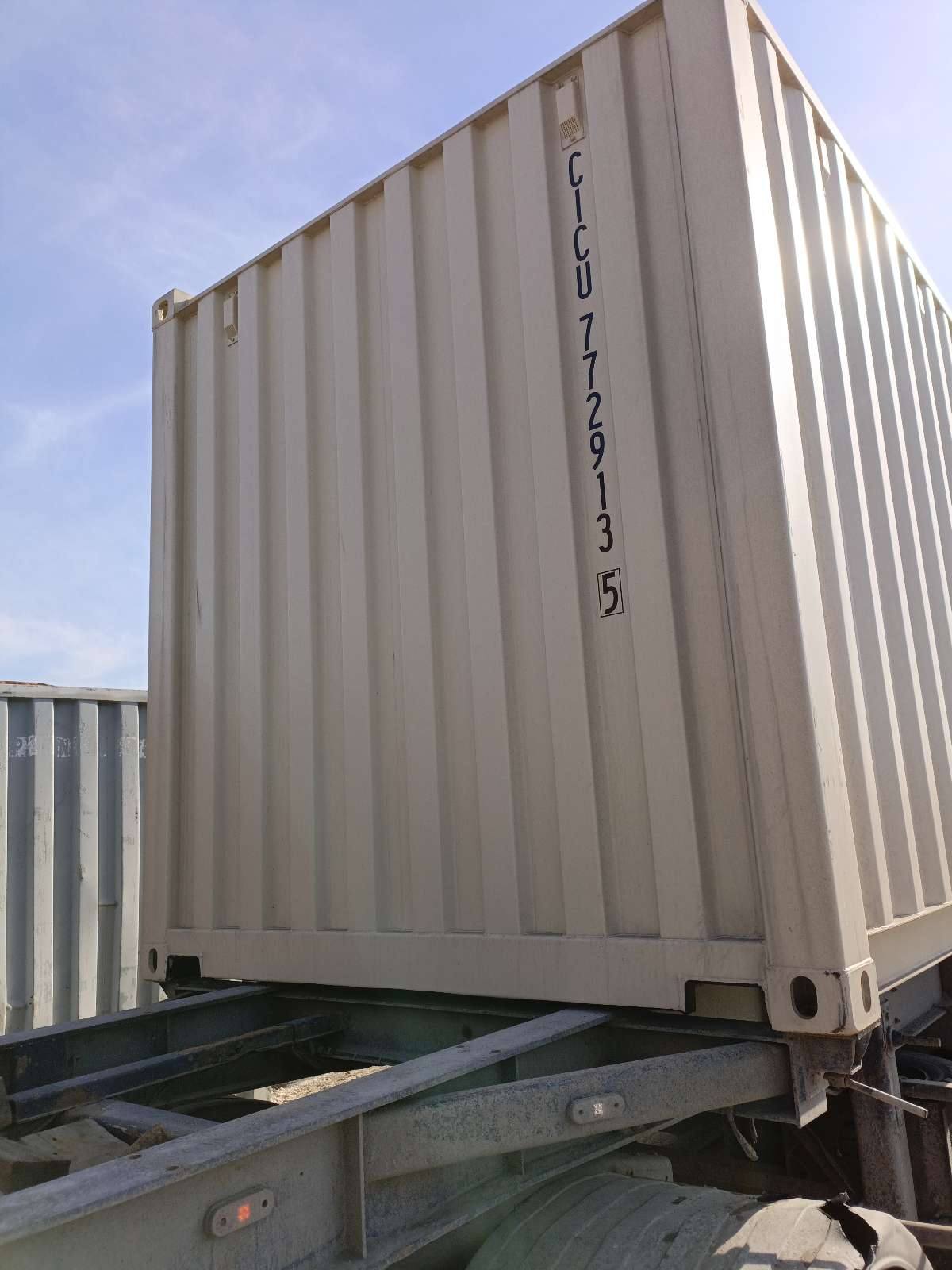 Морской контейнер CICU7729135