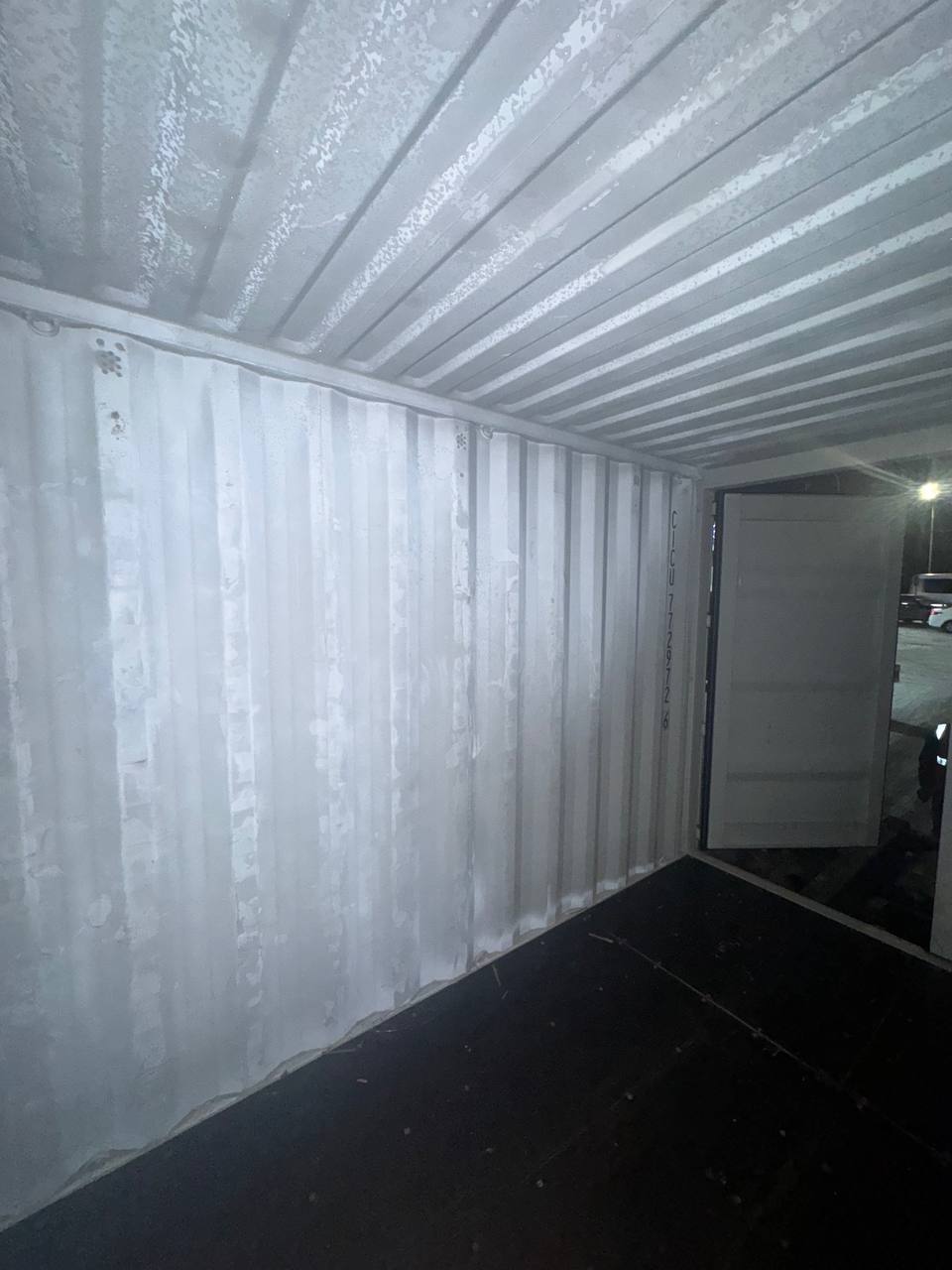 Морской контейнер CICU7729156