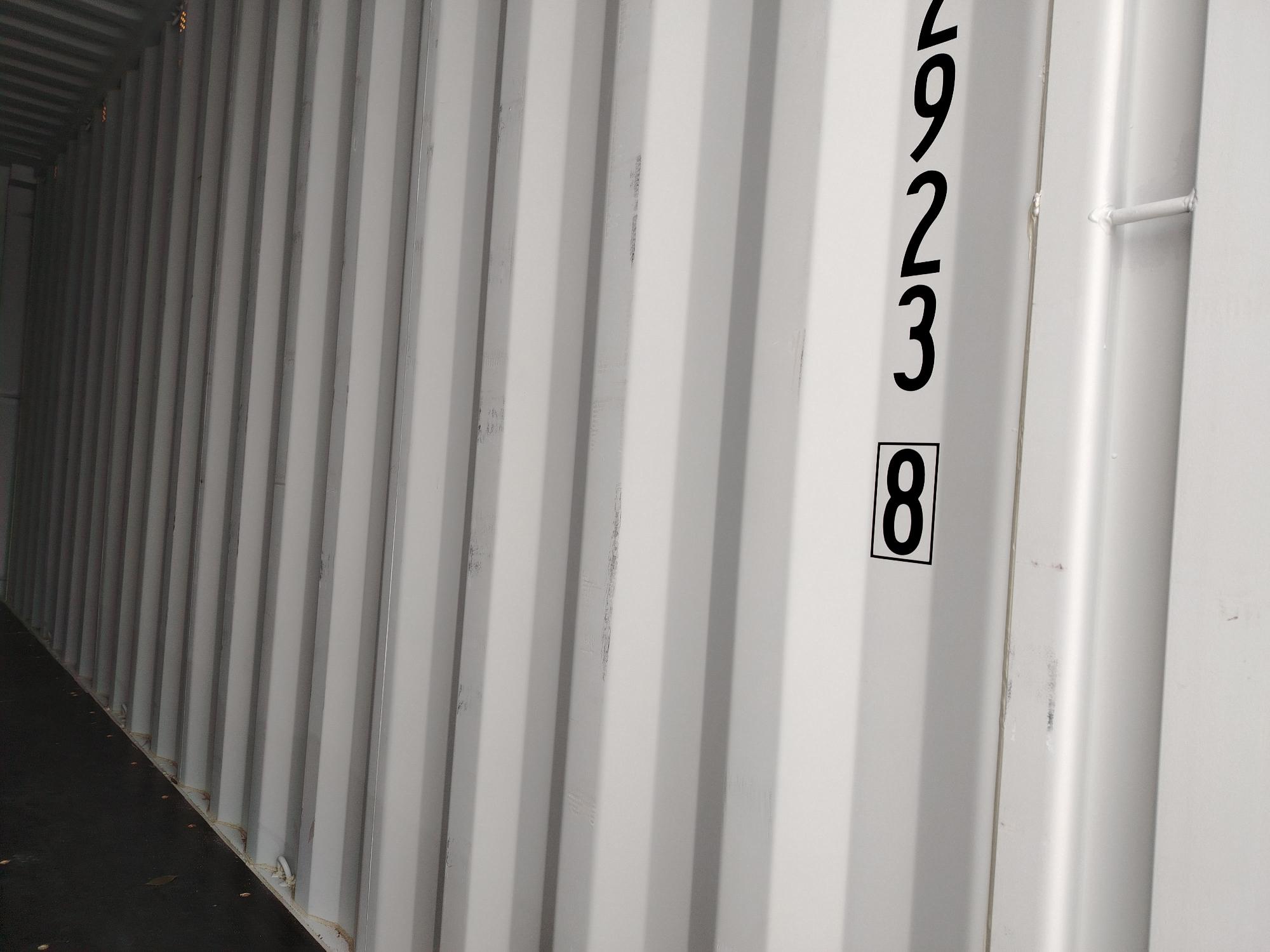 Морской контейнер CICU7729238