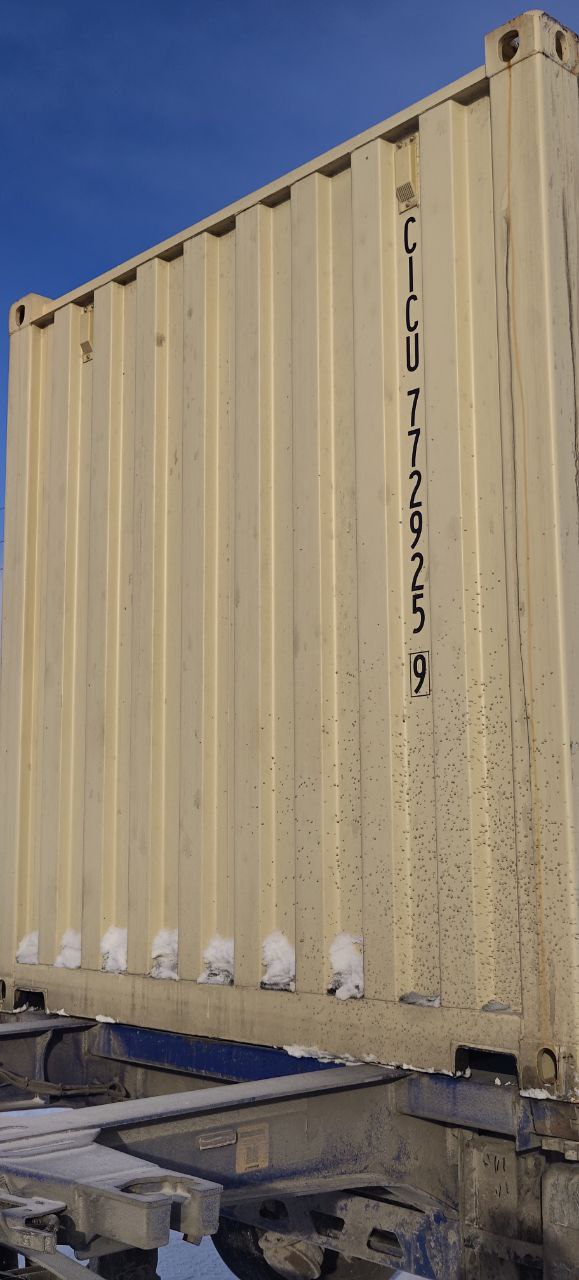 Морской контейнер CICU7729259