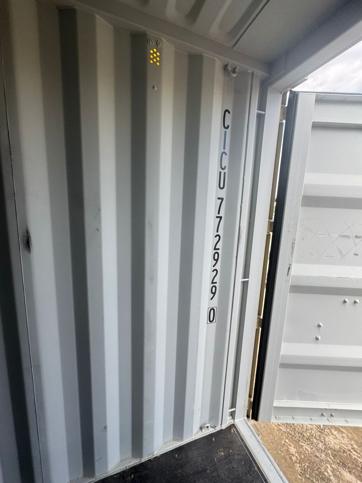 Морской контейнер CICU7729290