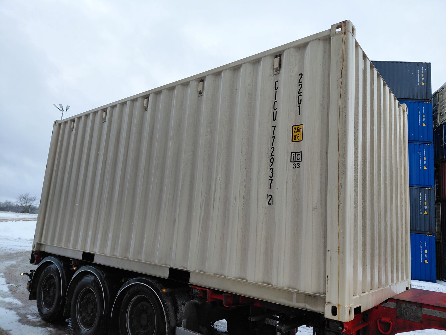 Морской контейнер CICU7729372