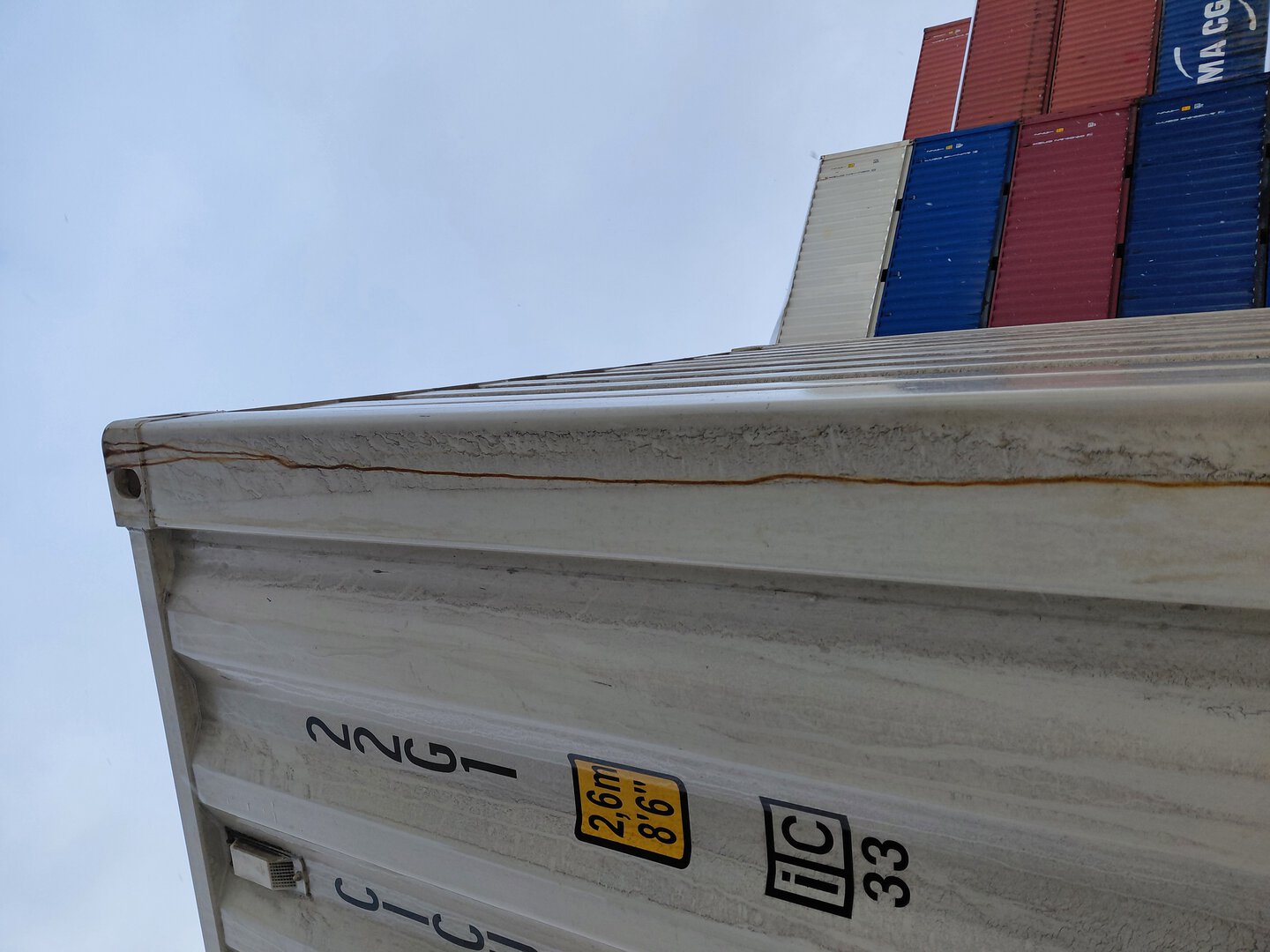 Морской контейнер CICU7729372