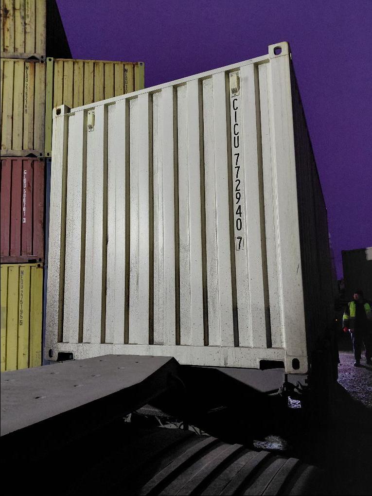 Морской контейнер CICU7729407