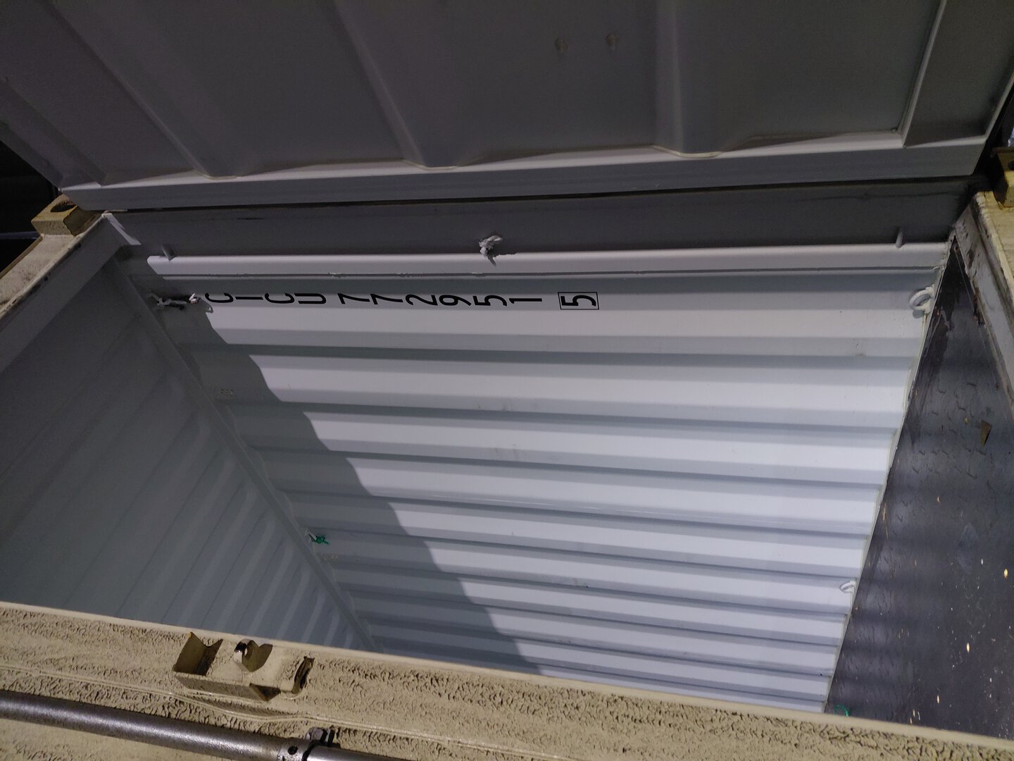 Морской контейнер CICU7729515