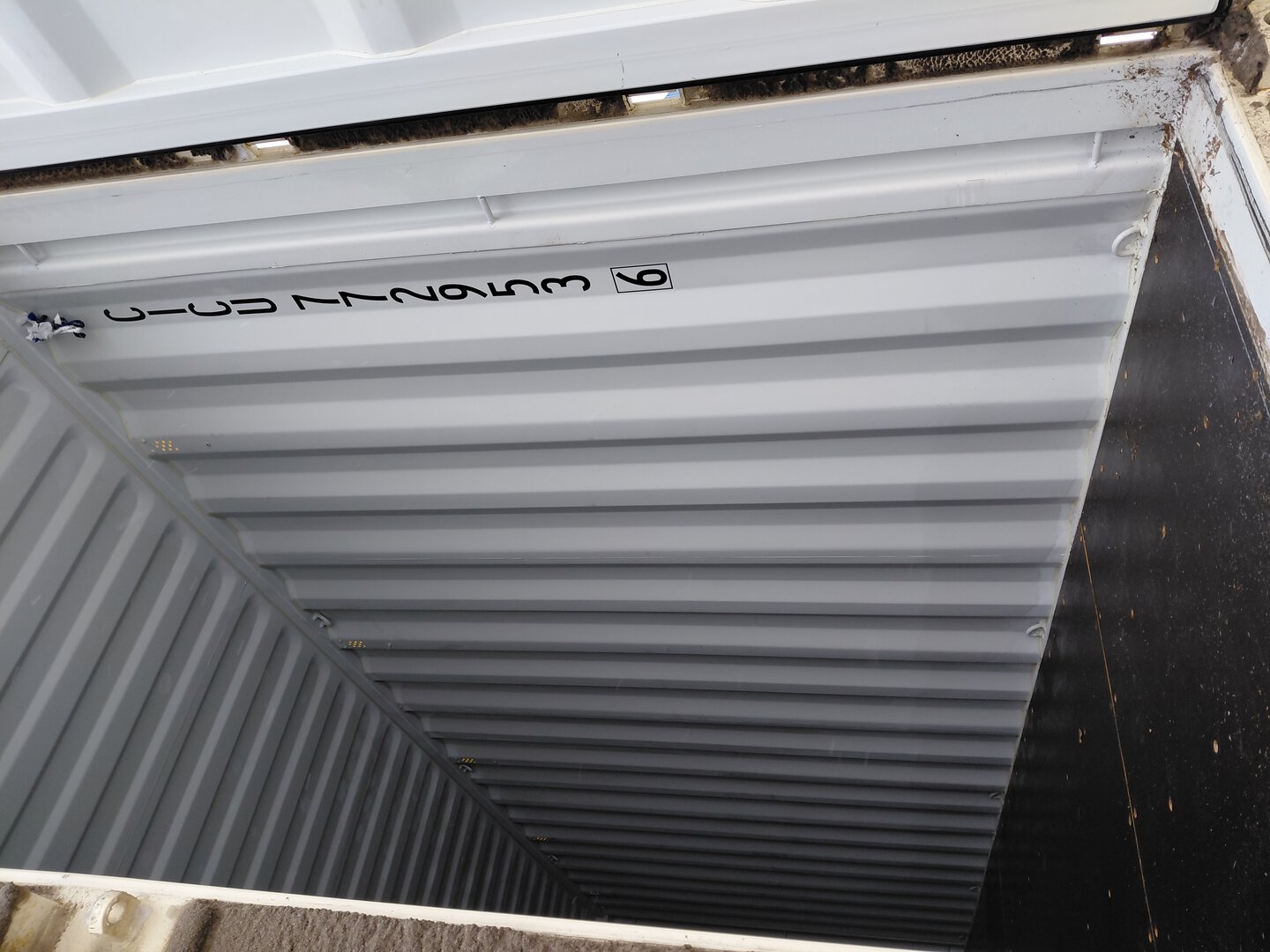 Морской контейнер CICU7729536