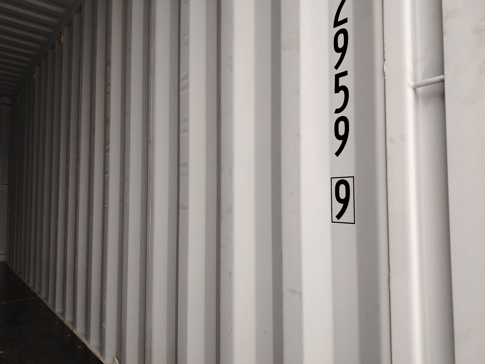 Морской контейнер CICU7729599