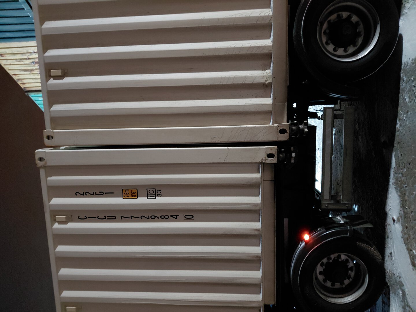 Морской контейнер CICU7729840