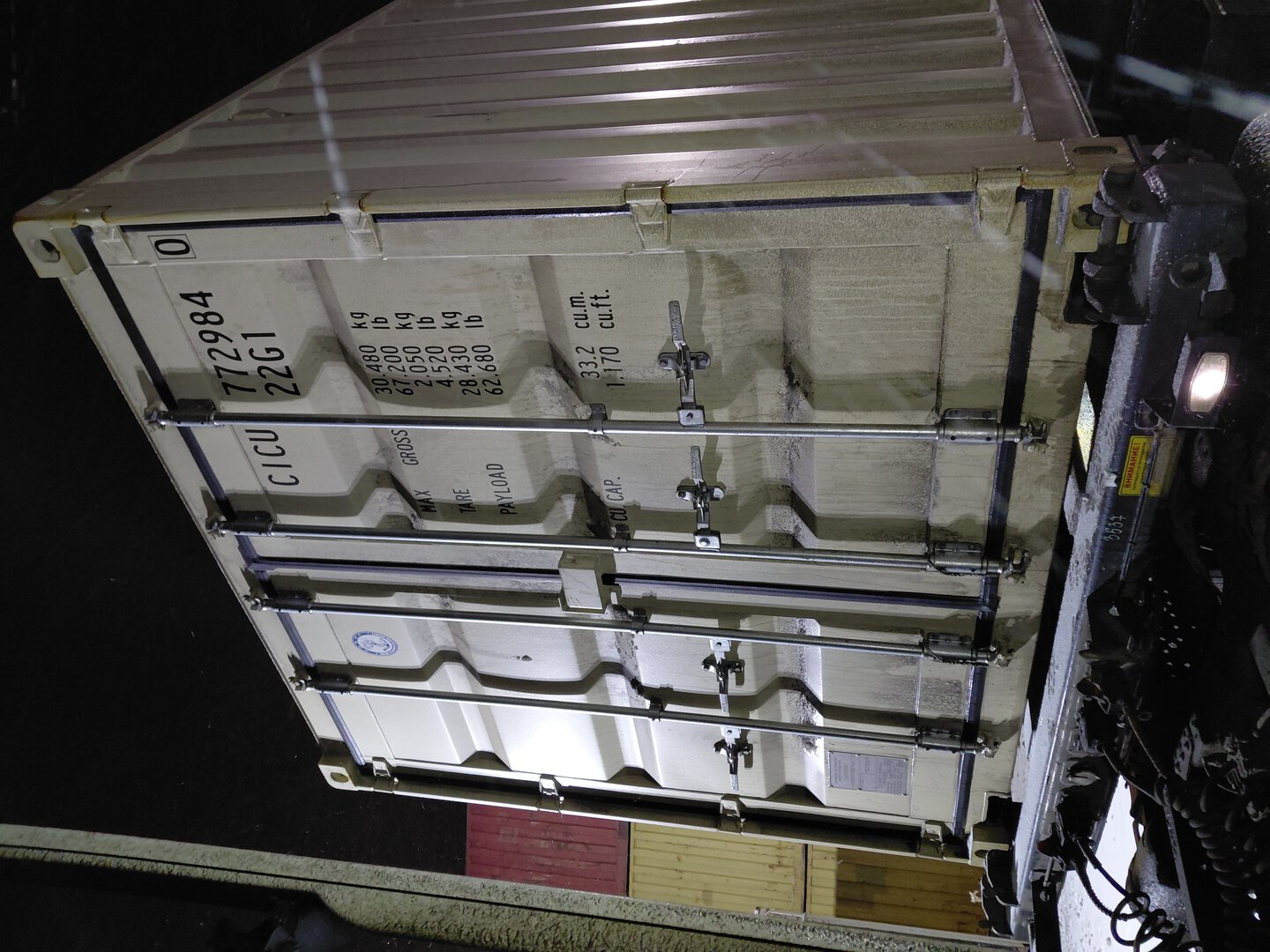 Морской контейнер CICU7729840