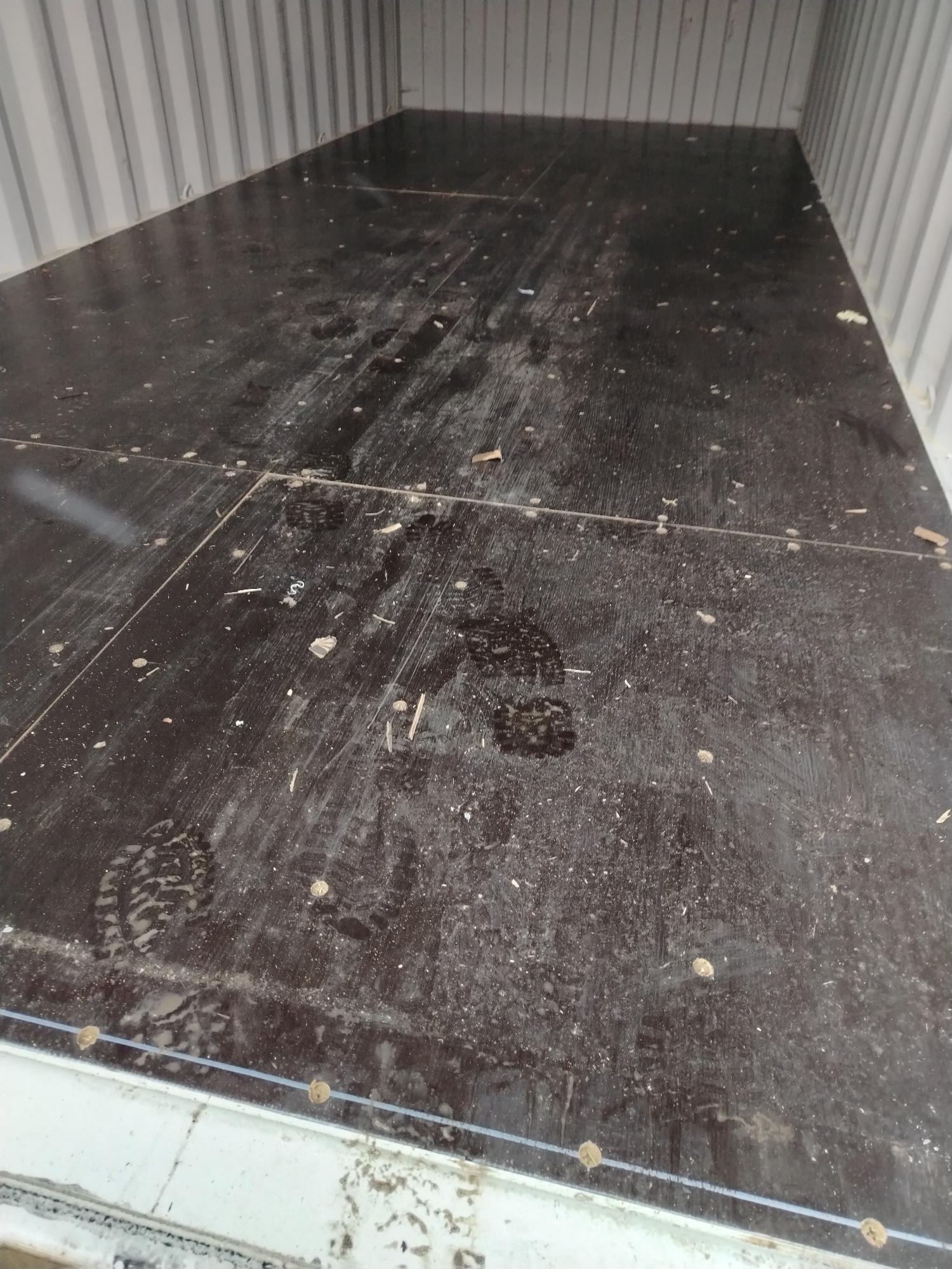 Морской контейнер CICU7729876