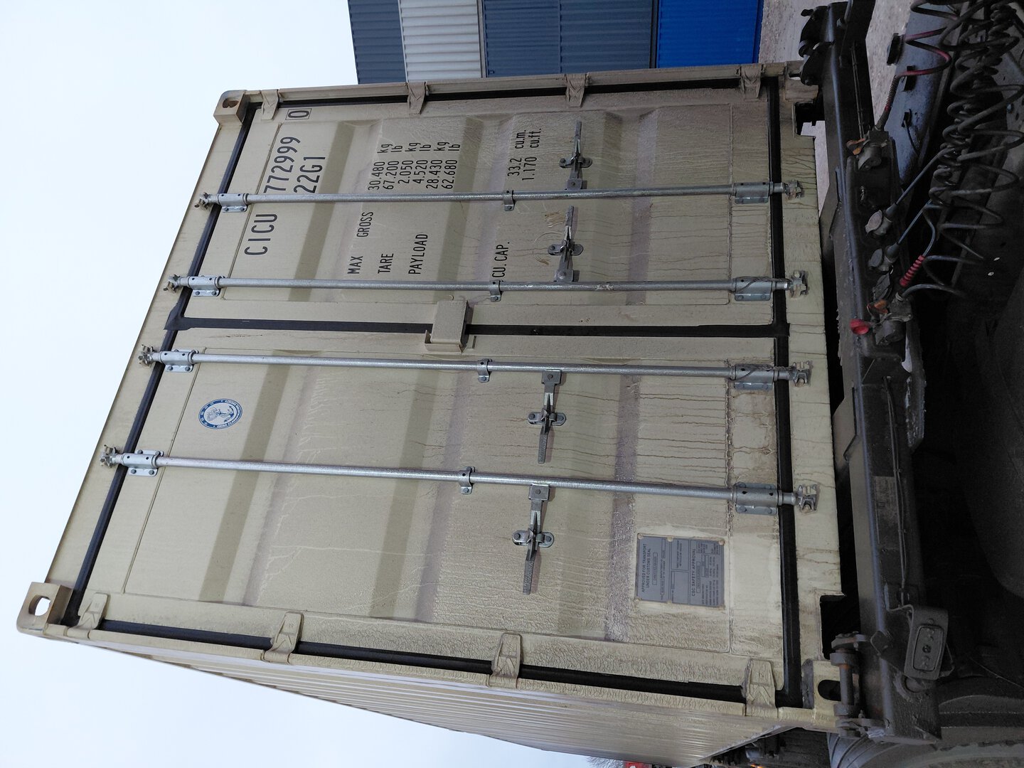 Морской контейнер CICU7729990