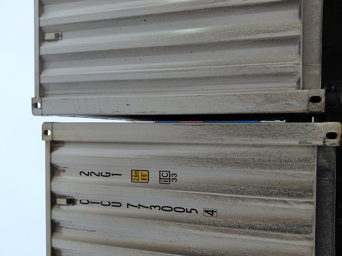 Морской контейнер CICU7729990