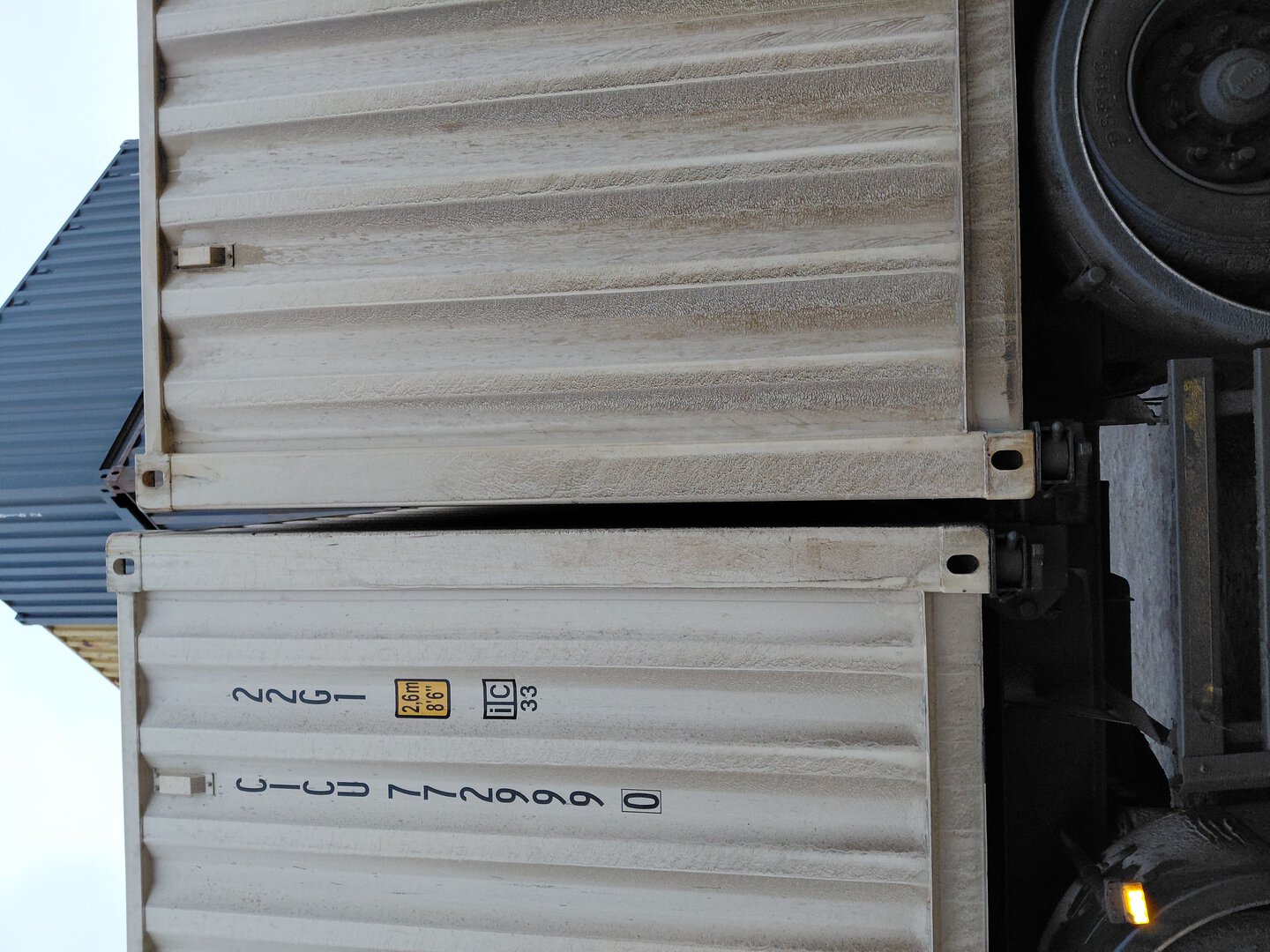 Морской контейнер CICU7730054