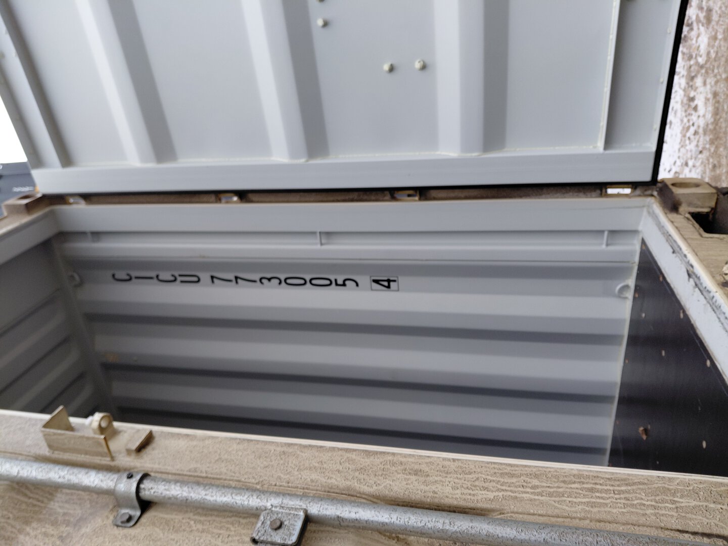 Морской контейнер CICU7730054