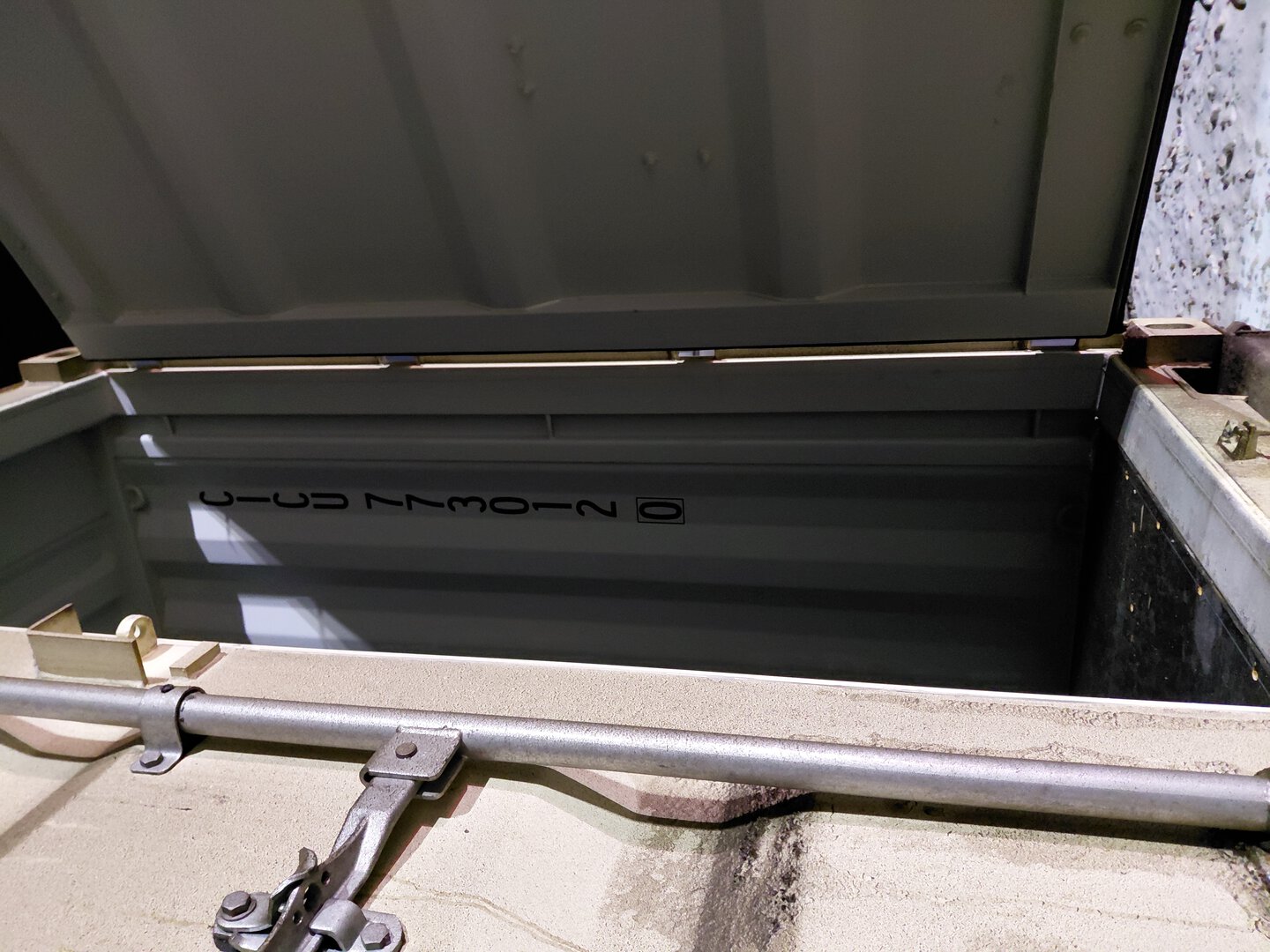 Морской контейнер CICU7730120