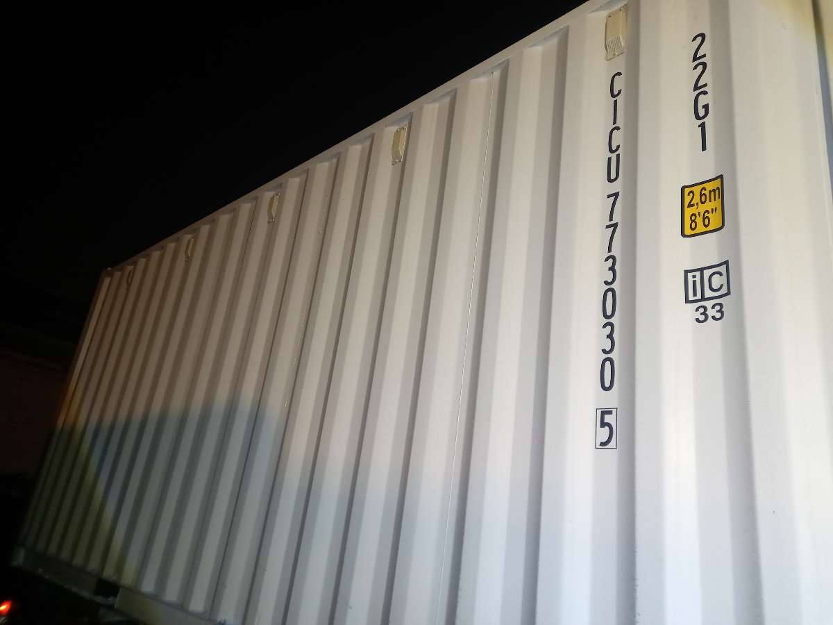 Морской контейнер CICU7730305