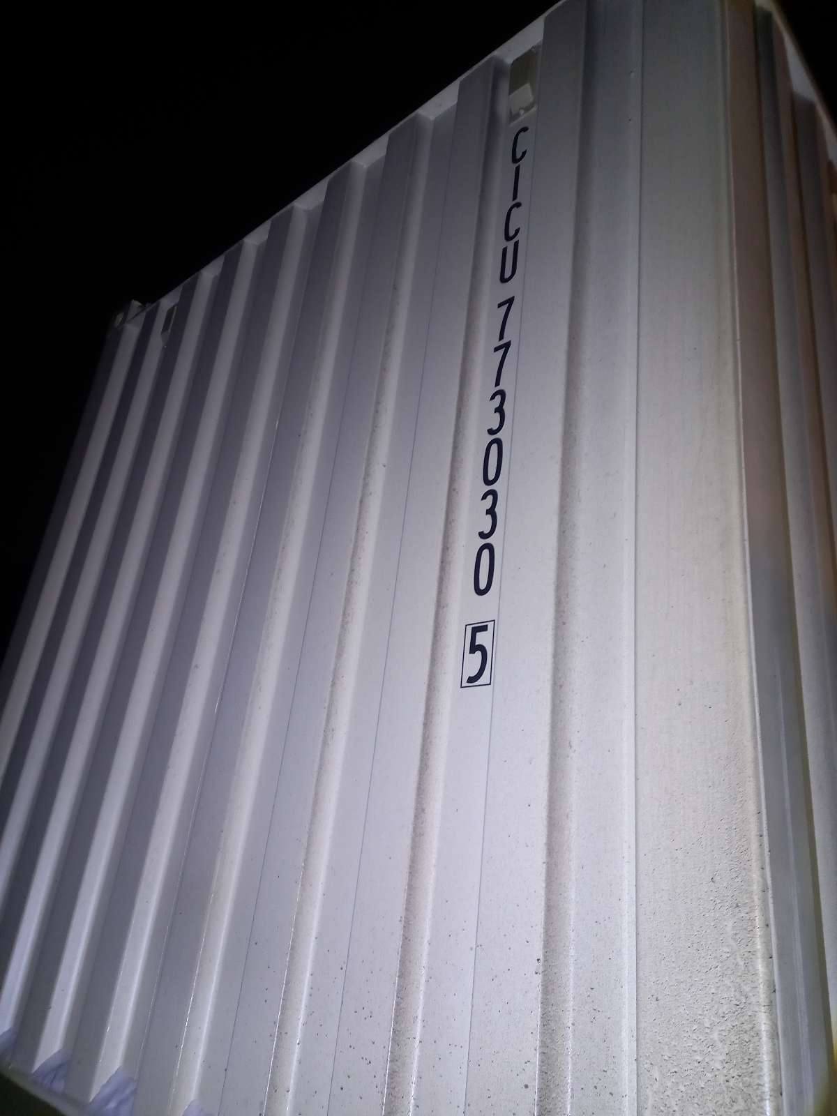 Морской контейнер CICU7730305