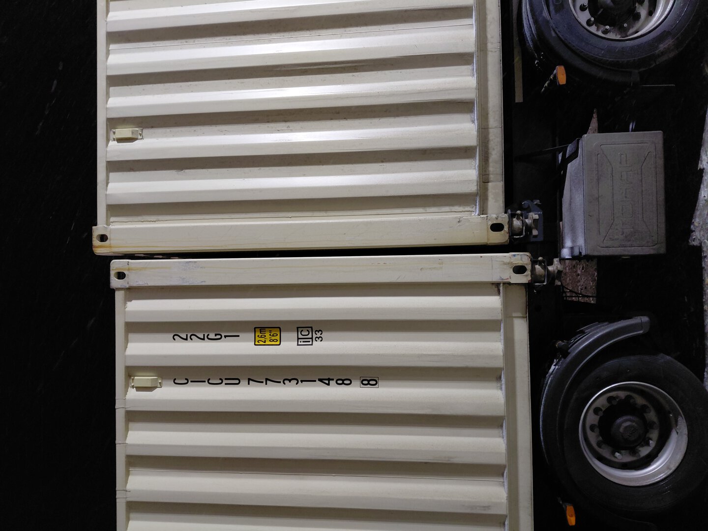 Морской контейнер CICU7731488