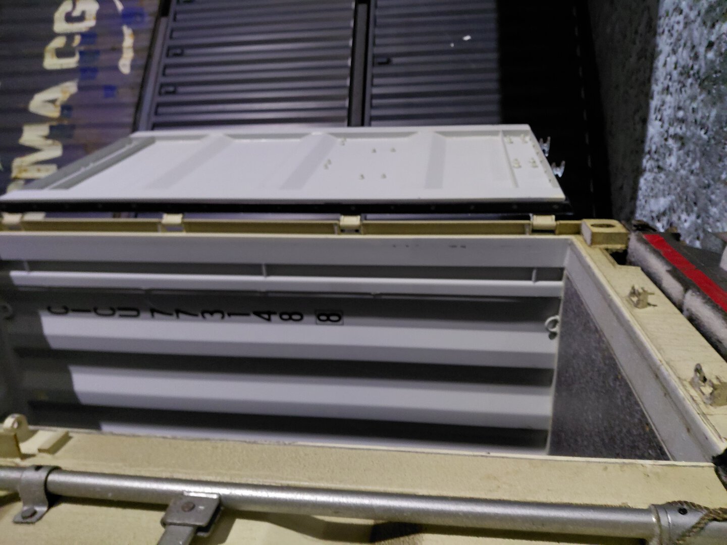 Морской контейнер CICU7731488