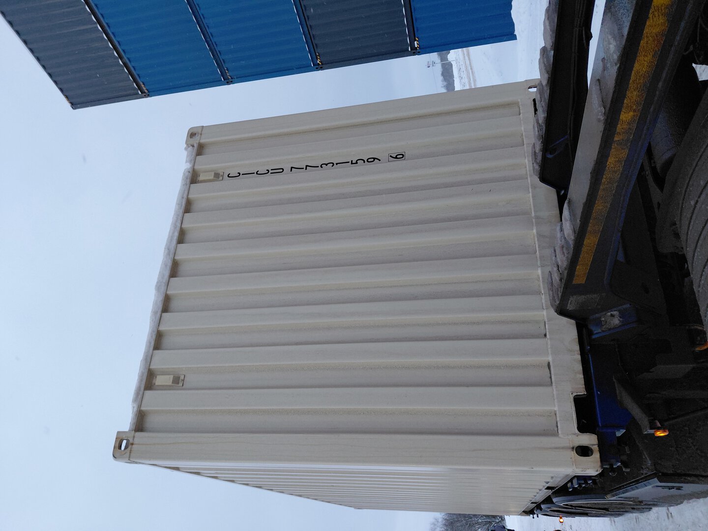 Морской контейнер CICU7731596