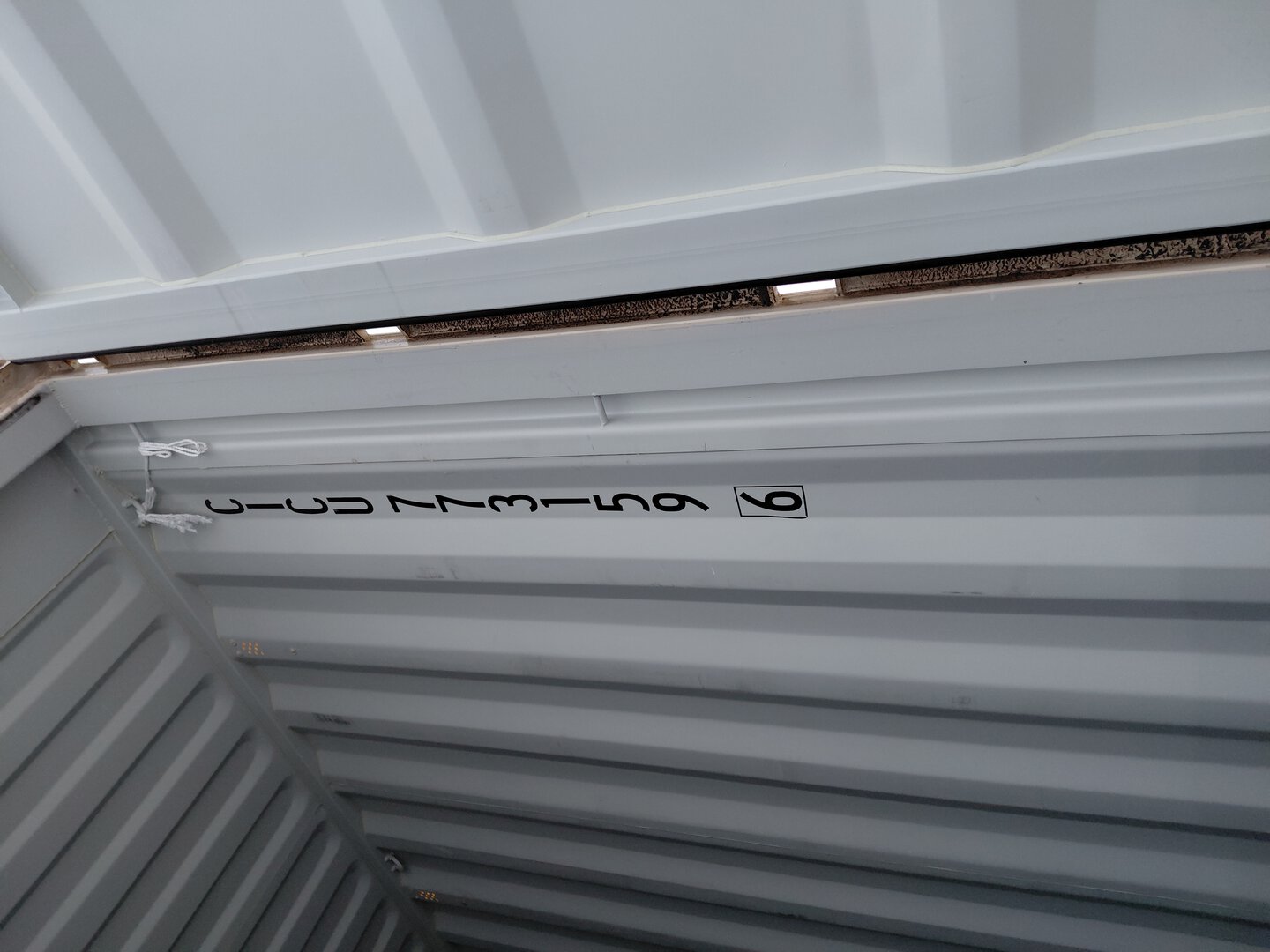 Морской контейнер CICU7731596